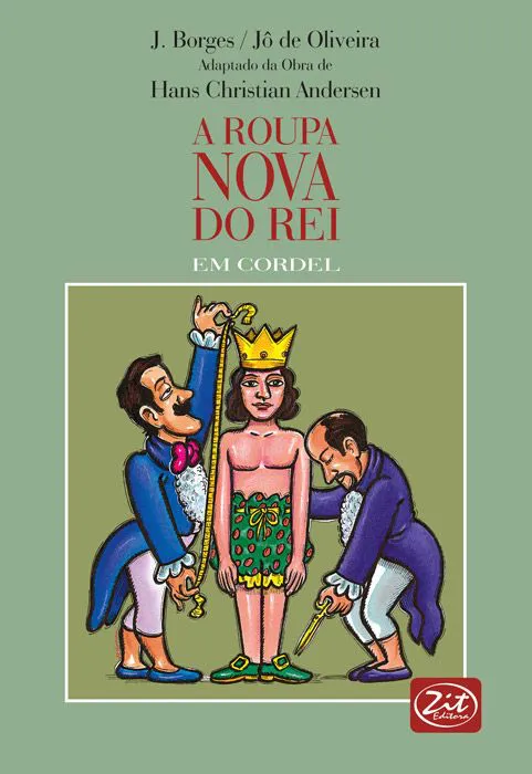 A ROUPA NOVA DO REI - CORDEL